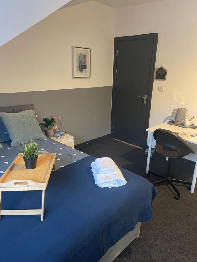 Elegant Studio1 Netflix Bathroom Close To Beach Swansea Eksteriør billede