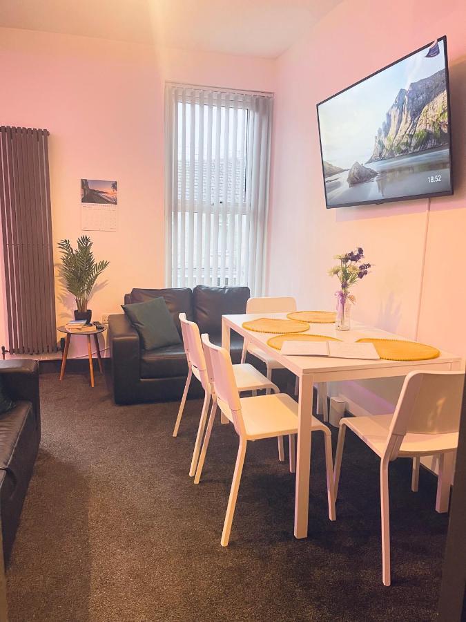Elegant Studio1 Netflix Bathroom Close To Beach Swansea Eksteriør billede
